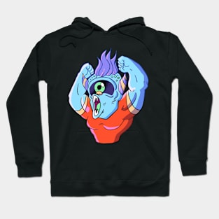 Monster Rising Hoodie